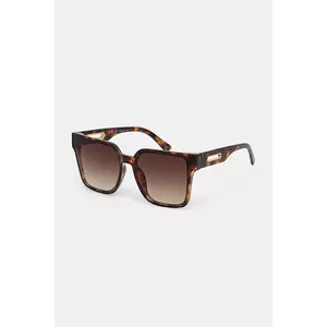 Answear Lab ochelari de soare femei, culoarea maro imagine