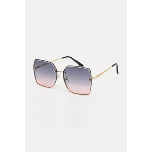 Answear Lab ochelari de soare femei, culoarea albastru marin imagine