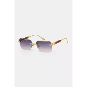 Answear Lab ochelari de soare femei, culoarea violet imagine