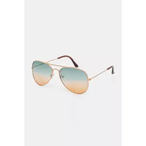 Answear Lab ochelari de soare femei, culoarea verde imagine