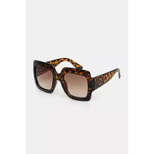 Answear Lab ochelari de soare femei, culoarea maro imagine