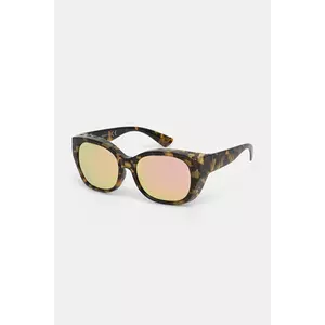 Answear Lab ochelari de soare femei, culoarea maro imagine