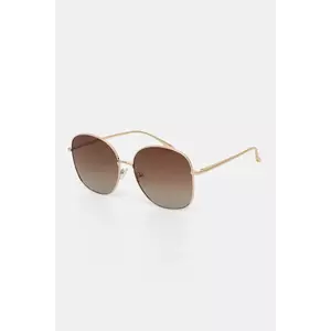 Answear Lab ochelari de soare femei, culoarea auriu imagine