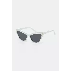 Answear Lab ochelari de soare femei, culoarea verde imagine