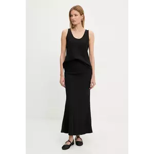 Answear Lab compleu femei, culoarea negru imagine