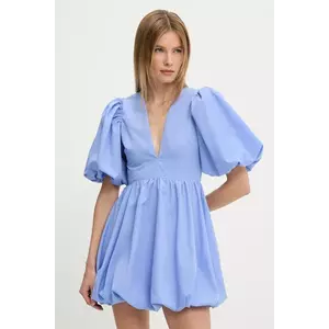 Answear Lab rochie mini, evazată imagine