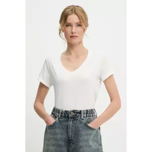 Answear Lab tricou de in femei, culoarea alb imagine