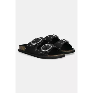 Answear Lab papuci femei, culoarea negru imagine