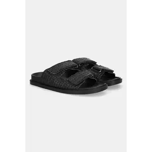 Answear Lab papuci femei, culoarea negru imagine