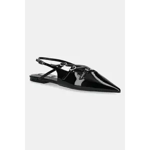 Steve Madden balerini Cianna culoarea negru, cu toc deschis, SM11003709 imagine
