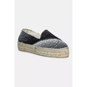 Manebi espadrile Double Sole Espadrilles cu platforma, H 4.7 D0 imagine