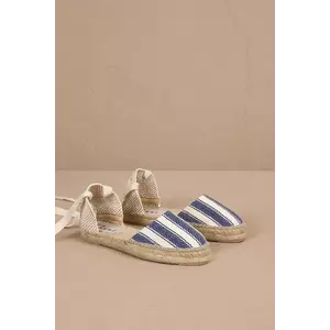 Manebi espadrile Flat Valenciana Espadrilles H 2.3 P0 imagine