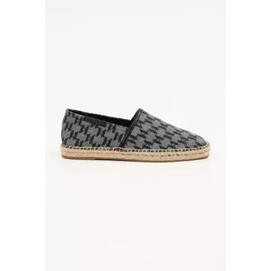 Karl Lagerfeld espadrile KAMINO II culoarea gri, KL70125 imagine