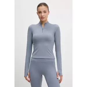 JOYINME longsleeve de yoga Motion culoarea negru, cu turtleneck, Motion imagine