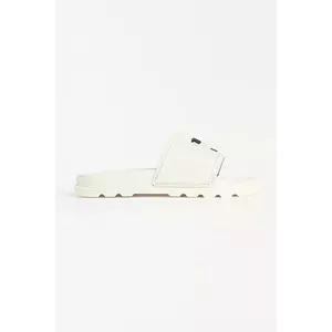 Karl Lagerfeld papuci KONDO TRED femei, culoarea alb, cu toc drept, KL80970N imagine