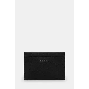 Paul Smith card holder culoarea negru, M1A-4768-PHBALL imagine