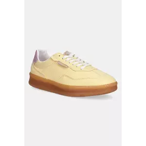 Steve Madden sneakers Euphoria femei, culoarea galben, SM11003591 imagine