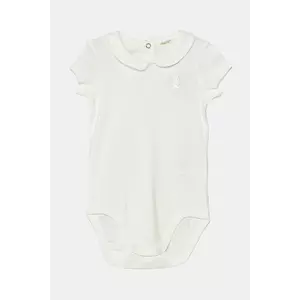 United Colors of Benetton body din bumbac pentru bebelusi 3I9WAB00Q imagine