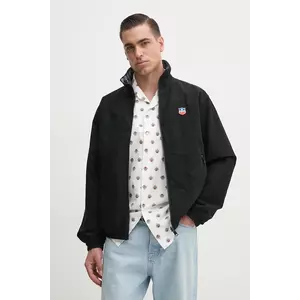 Bally geacă cu două fețe culoarea negru, de tranzitie, MOU09Q imagine