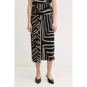 Joseph Ribkoff fustă culoarea negru, midi, drept, 252187 imagine