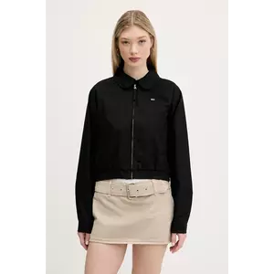 Tommy Jeans geacă culoarea negru, de tranzitie, DW0DW20403 imagine