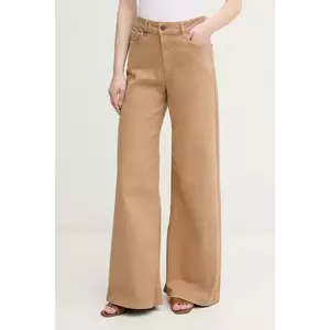 United Colors of Benetton jeans culoarea verde, 4WDDDE029 imagine