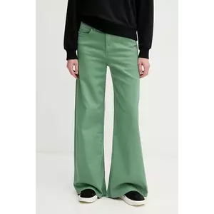 United Colors of Benetton jeans culoarea verde, 4WDDDE029 imagine