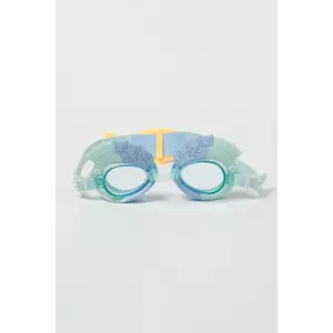 SunnyLife ochelari înot Finn the Fish Aqua Blue imagine