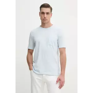 Marc O'Polo tricou din bumbac barbati, uni, M23217651204 imagine