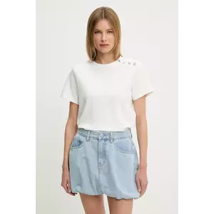 Answear Lab tricou femei, culoarea alb imagine