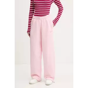 Karl Kani pantaloni de trening culoarea roz, uni, 61030060 imagine