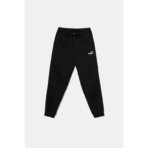 Puma pantaloni de trening pentru copii ESS 2 COLOR No. 1 Logo Sweatpants FL culoarea negru, uni, 685824 imagine