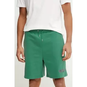 Fila pantaloni scurți Lamswaarde culoarea verde, FAM0909 imagine