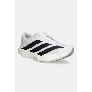 adidas Performance pantofi de alergat Adizero Evo SL culoarea alb, JH6206 imagine
