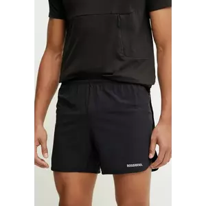 Rossignol pantaloni scurți sport SAPA culoarea negru, RLNMP30 imagine