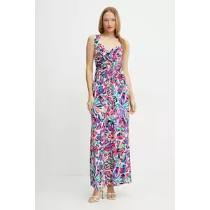 Morgan rochie RCALA culoarea roz, maxi, dreaptă, RCALA imagine