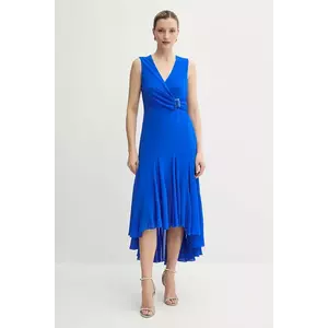 Morgan rochie REEL midi, evazată, REEL imagine