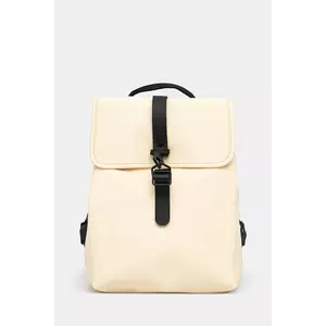 Rains rucsac Bucket Backpack W3 culoarea galben, mic, uni, 13040 imagine