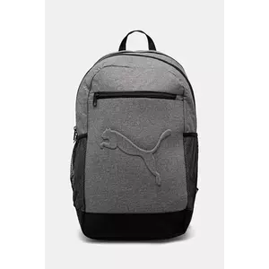 Puma rucsac culoarea gri, mare, uni, 91350 imagine