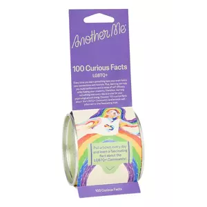 Another Me set de sticky notes 100 Curious Facts, LGBTQ+, English imagine