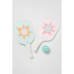 SunnyLife set de palete și mingi de plajă Pickleball Set Rio Sun Multi imagine
