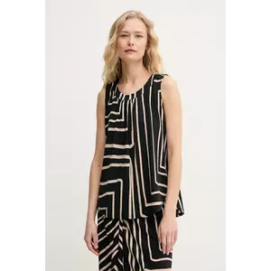 Joseph Ribkoff top culoarea negru, cu imprimeu, 252113 imagine