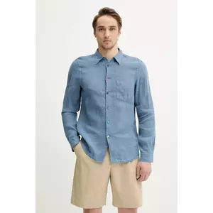 PS Paul Smith cămașă de in cu guler clasic, regular, M2R.614PB.P22354 imagine