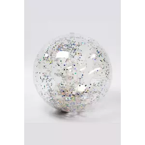 SunnyLife minge de plajă Cotton Candy Glitter culoarea transparent imagine