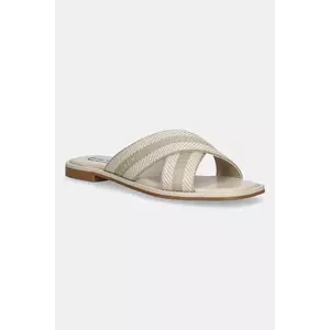 Steve Madden papuci Arrows culoarea bej, SM11003863 imagine