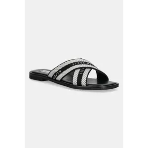 Steve Madden papuci Arrows culoarea negru, SM11003863 imagine