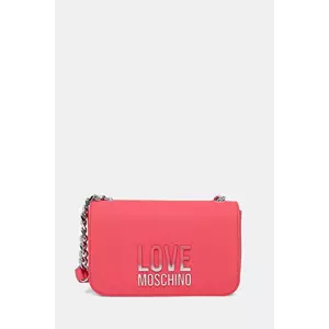 Love Moschino geantă culoarea roz, JC4254PP0MKD0615 imagine