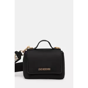 Love Moschino geantă culoarea negru, JC4279PP0MKI0000 imagine