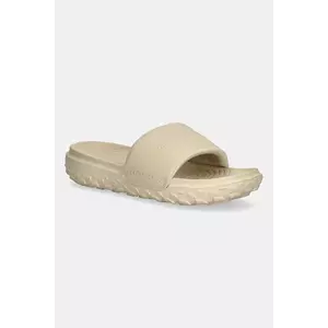 The North Face papuci Never Stop Cush Slide culoarea verde, NF0A8A9069Y1 imagine