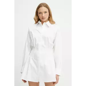 Ivy Oak rochie MARYNA culoarea alb, mini, evazată, IO117658 imagine